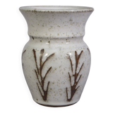 Ceramic vase by Alain Granet in VALLAURIS 1960s