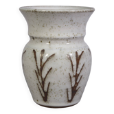 Ceramic vase by Alain Granet in VALLAURIS 1960s
