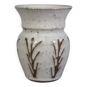 Ceramic vase by Alain Granet in VALLAURIS 1960s