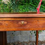 70s desk and articulated lamp