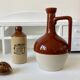 Old sandstone bottles