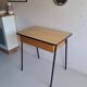 Small Formica desk from the 1950s
