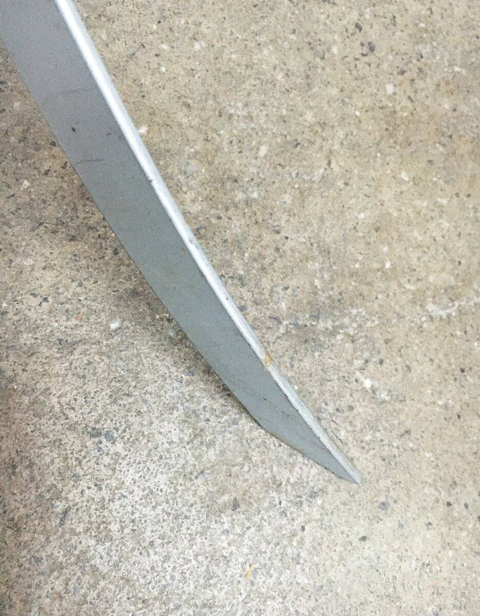 Titania Terra floor lamp, postmodern Italian design by Alberto Meda and Paolo Rizzatto for Luceplan.