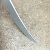 Titania Terra floor lamp, postmodern Italian design by Alberto Meda and Paolo Rizzatto for Luceplan.