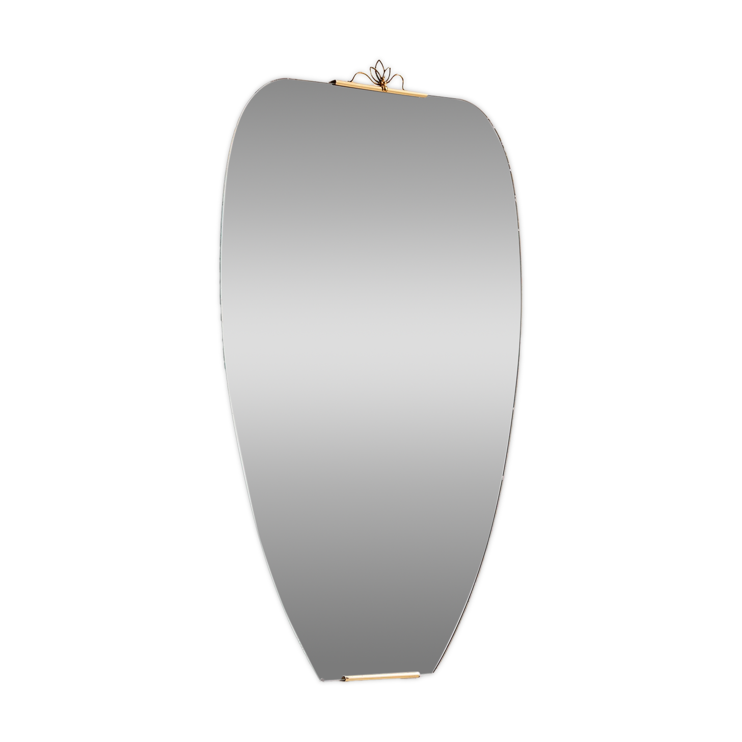 MK11290 Metal framed mirror