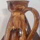 Vintage rustic ceramic pitcher. 1950s/1970s