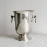 Metal champagne bucket