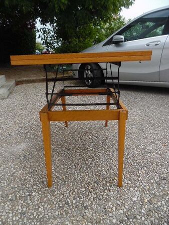 Albert Ducrot transformable coffee table