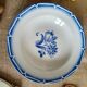 Set of two hollow plates Sarreguemines Canebiere vintage