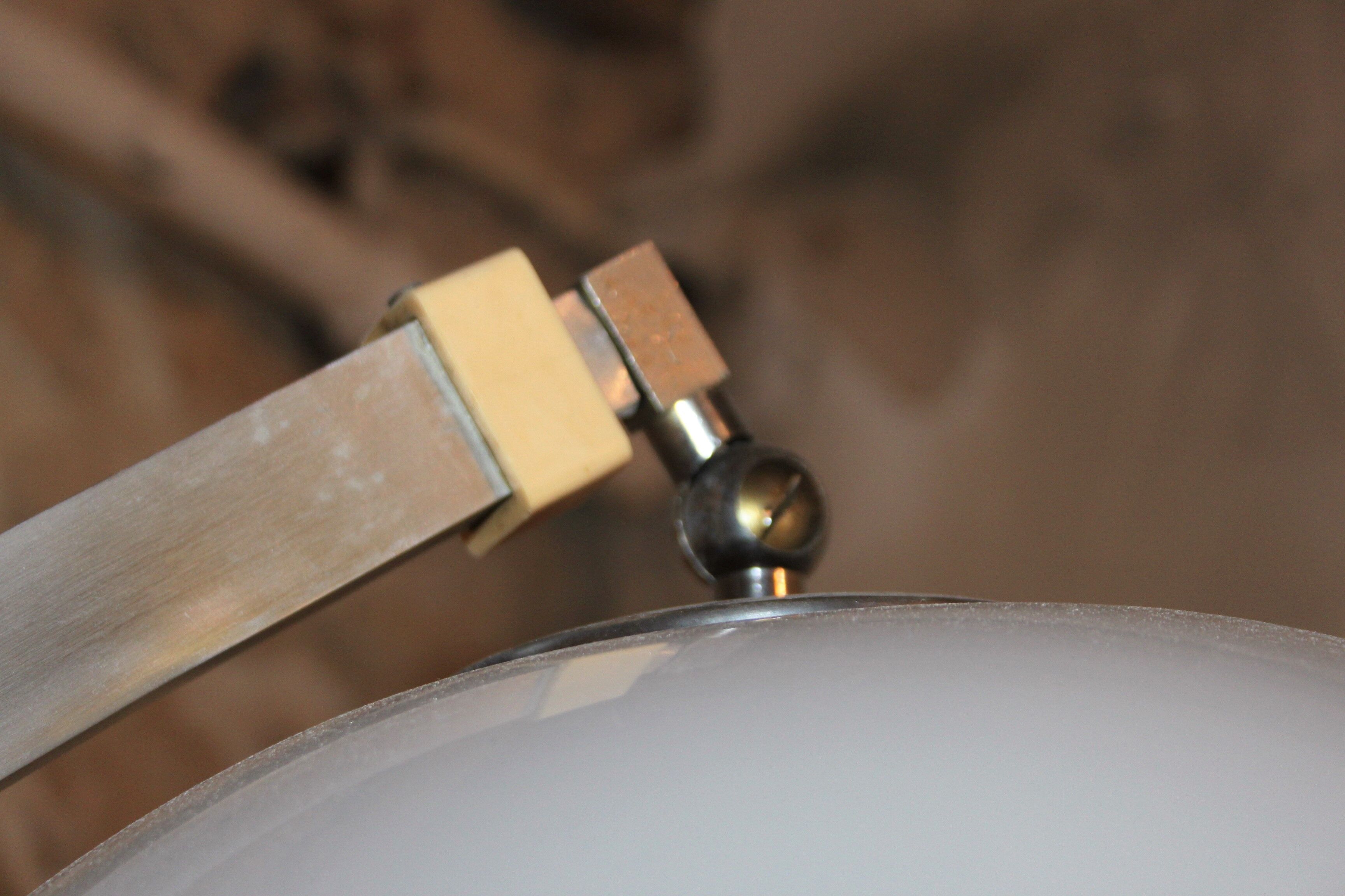 Arc lamp from the years 70 telescopic