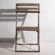 Antique folding garden chairs (c.1920). Set of 2 pieces.