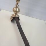 Louis Philippe andirons