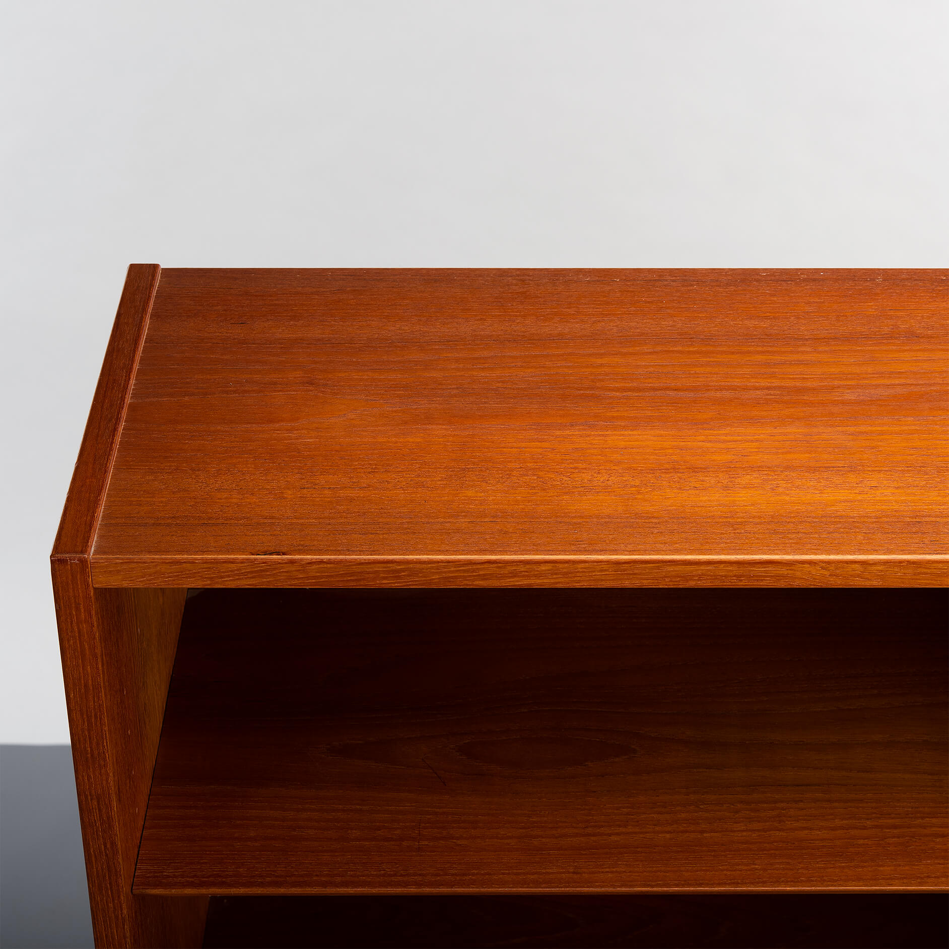 Danish Design Teak Bookcase by Carlo Jensen for Hundevad & Co, 1960s