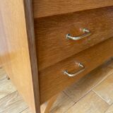 Chest of drawers vintage feet compass