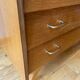 Chest of drawers vintage feet compass