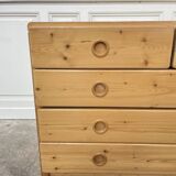Commode pin Les Arcs 1960