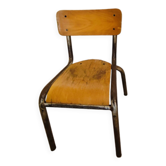 Vintage school chair