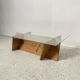 Oak coffee table from around 1960.