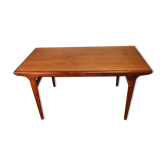 Scandinavian expandable table by Johannes Andersen 1960