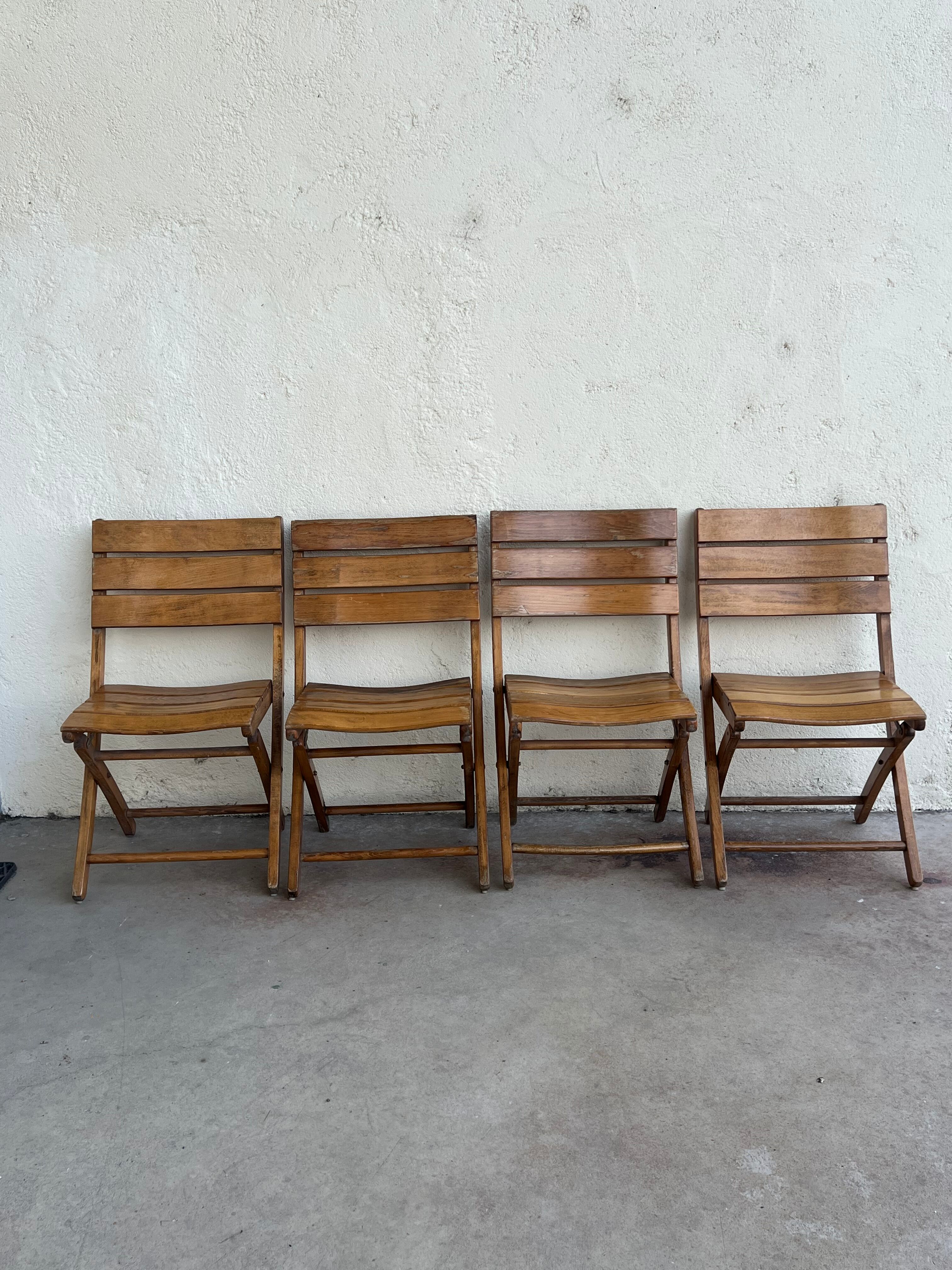 Thing of garden chairs