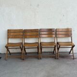 Thing of garden chairs