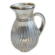 Pichet cristal argent massif 19 eme