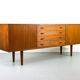 Teak Sideboard by Hans J. Wegner for Ry Møbler, 1959