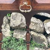 Louis XIII Style Walnut Writing Table, 19th Century
