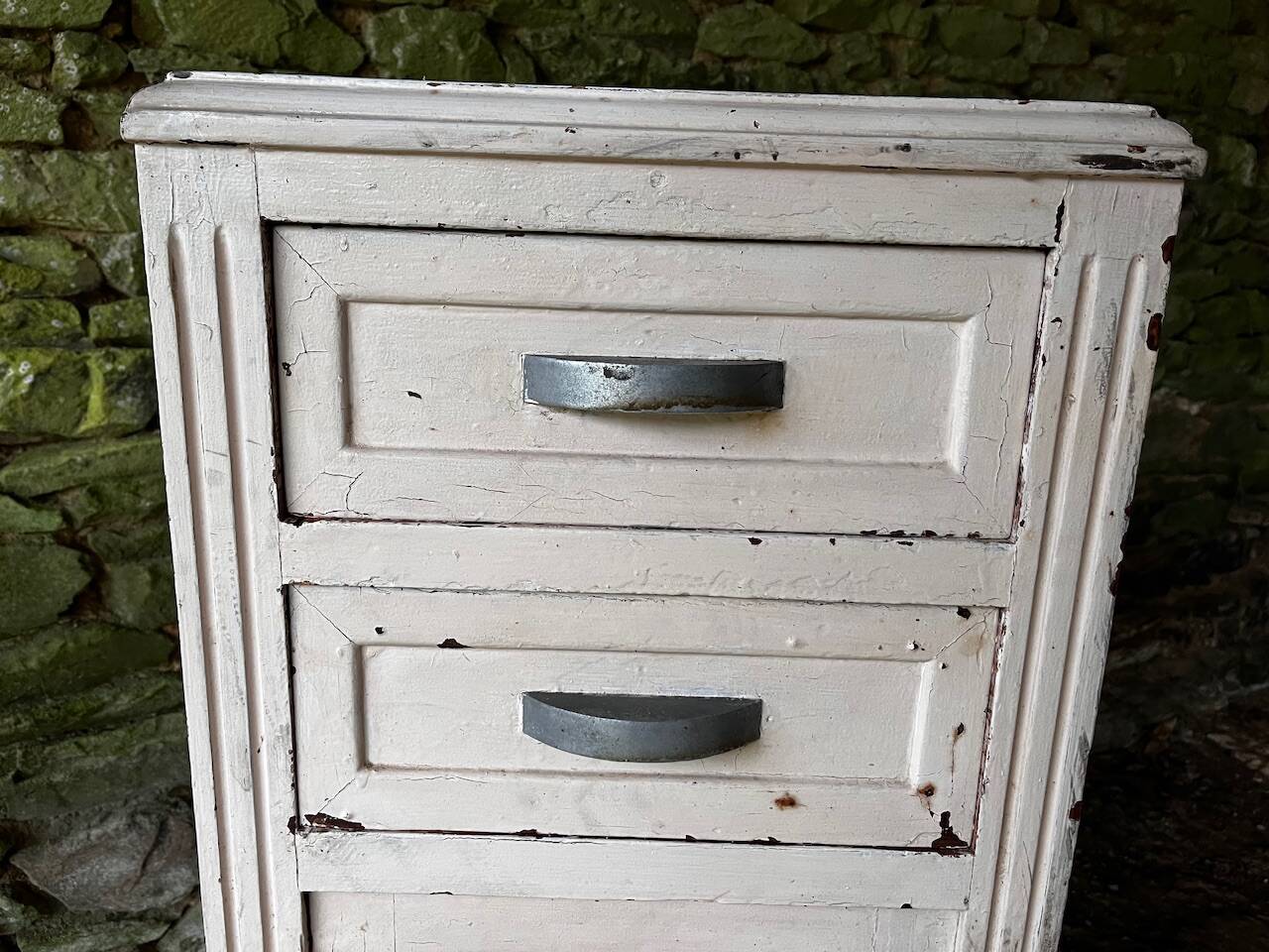 Pale pink furniture