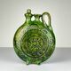 Vintage ceramic bottle by Velimir Dordevic, 1970s