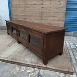 Buffet TV low unit in Burmese teak