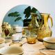 6 cups 'Total' vintage retro