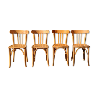 4 chairs bistro 50-60s