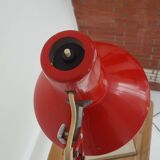 Lampe articulée ledu type 231 rouge
