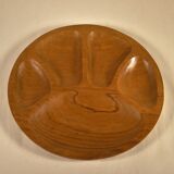 Teak aperitif tray