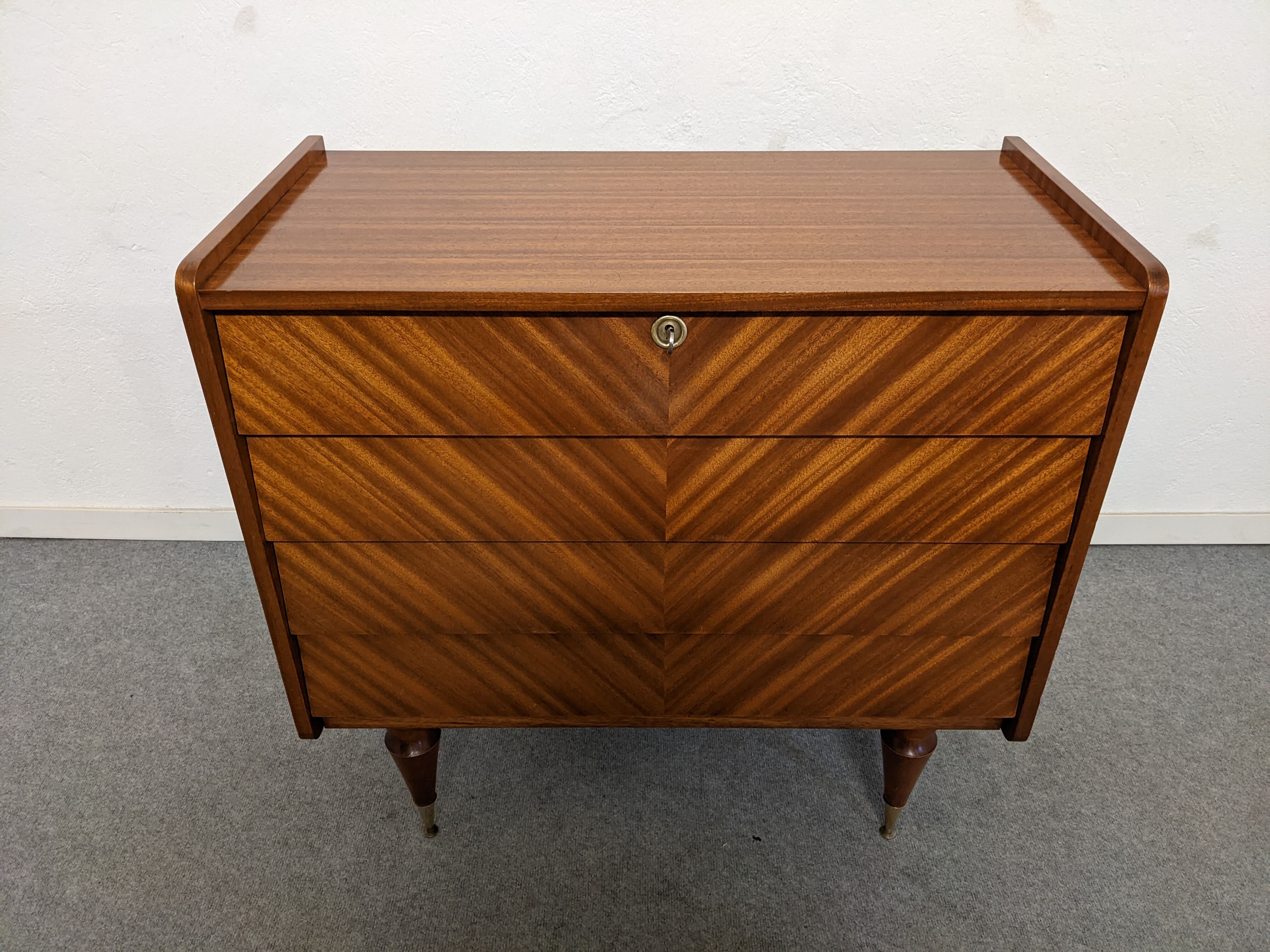 Commode vintage des années 50/60