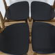 Scandinavian chairs in teak, Farstrup 210, Denmark 1960
