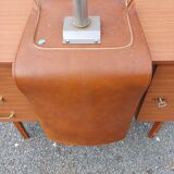 Vintage 70s Desk + Chair