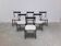 Rare set of 6 'S11' dining chairs by Alfred Hendrickx for Belform, 1950s