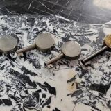 Art Deco period sideboard in blond walnut circa 1940