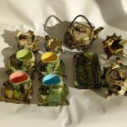 Complete shell tea set