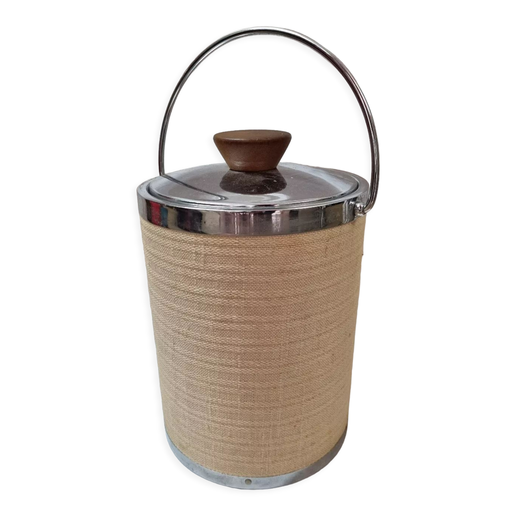1970 camping ice bucket