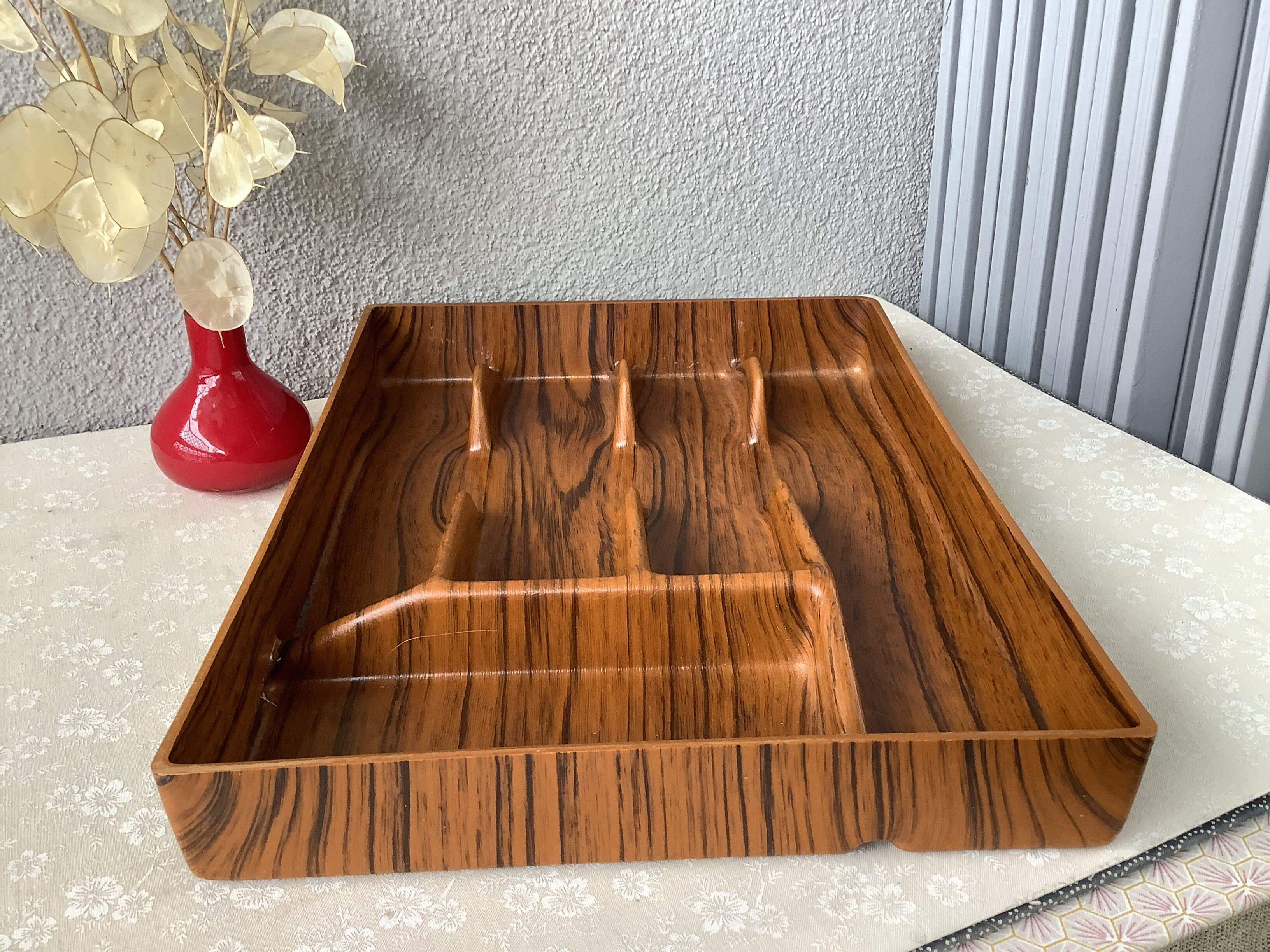 Cutlery rack Caleppio Italian design 70s