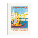 1960s poster, MS Victoria