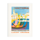 1960s poster, MS Victoria