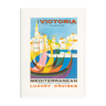 1960s poster, MS Victoria