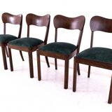 Art Deco table set, Poland, 1930s. After renovation.