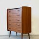 Teak Drawer Cabinet, Norway, Mid-C Modern, Vintage
