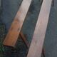 Paire de bancs de ferme 183 cm