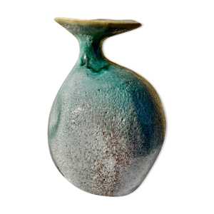 vase en ceramique émaillée - vallauris